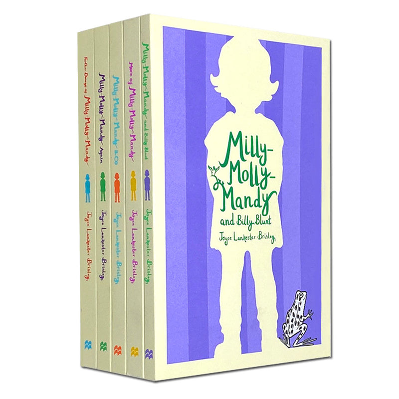 Milly Molly Mandy 5 Books Set Collection by Joyce Lankester Brisley