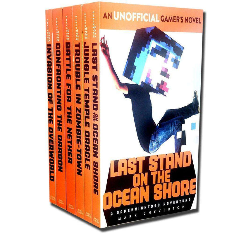 Minecraft An Unofficial Gamer's Novel 6 Books Set Collection