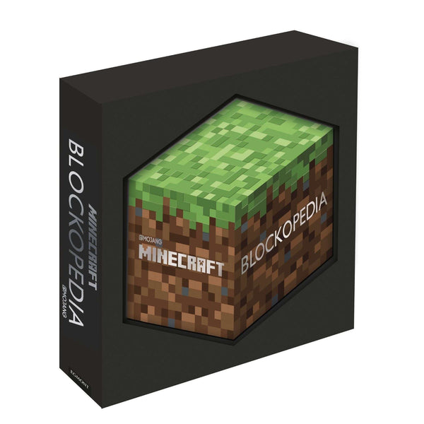 Minecraft Blockopedia Illustrated Book Collection Pack