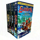Minecraft Elementia Chronicles Series 4 Books Collection Set By Sean Fay Wolfe