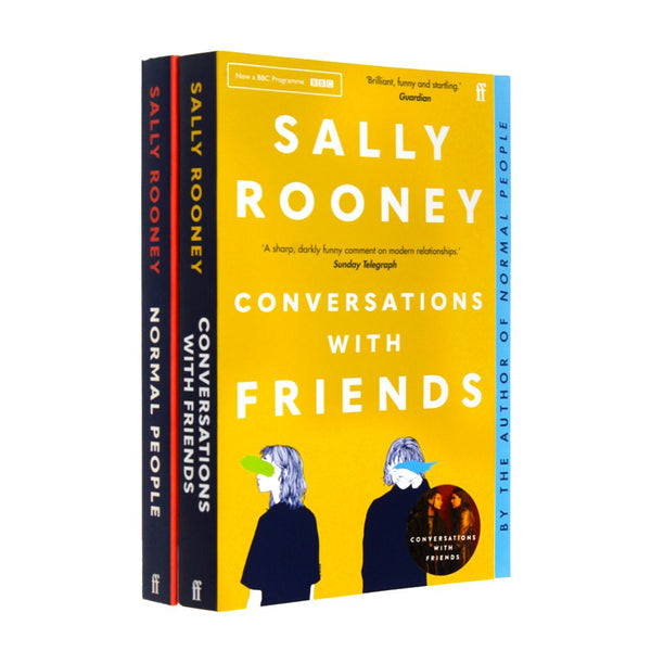 Sally Rooney Normal People and Conversations with Friends 2 Books Set Collection