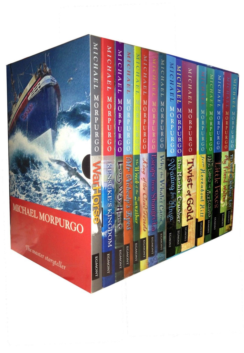 Michael Morpurgo Series Children Collection 16 Books Set Includes War Horse Pack