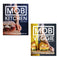 Photo of Mob Kitchen and Mob Veggie 2 Book Set by Ben Lebus on a White Background