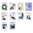 Mog the Cat Collection Judith Kerr 10 Books Set