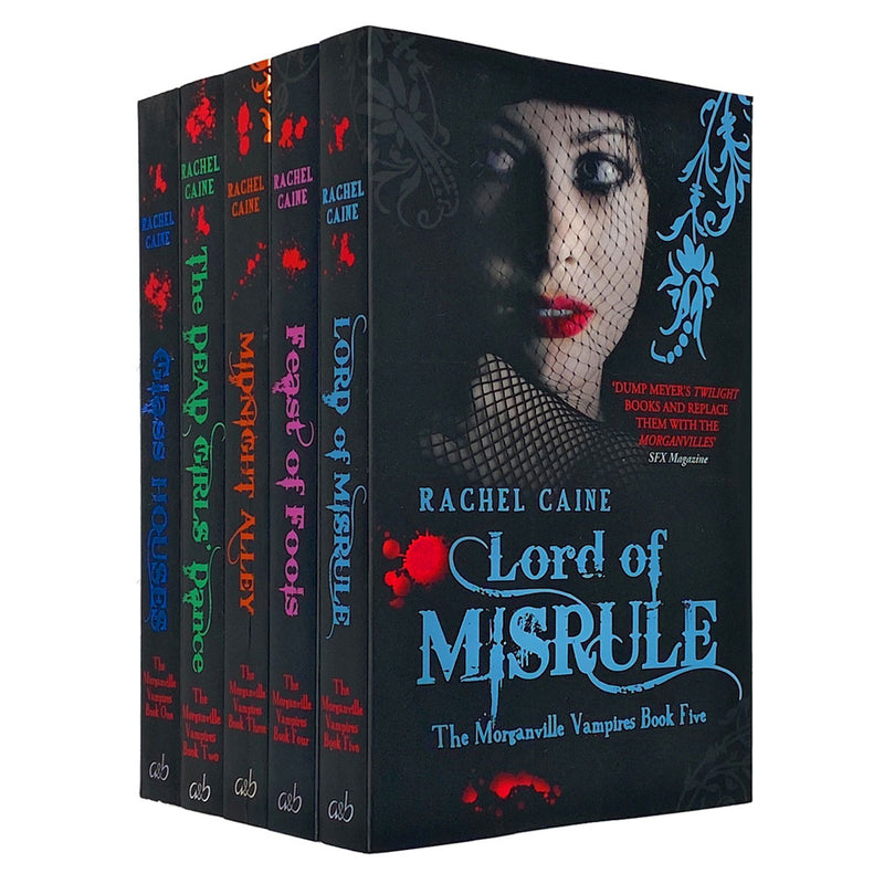 Morganville Vampires Series 1 (1-5) Collection 5 Books Set By Rachel Caine