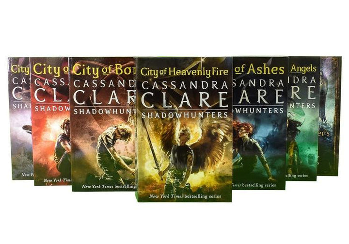 Cassandra Clare Mortal Instruments 7-Book Shadowhunters Set – Bestselling YA Urban Fantasy Adventure, Magic, Demons, Witches & Mystery