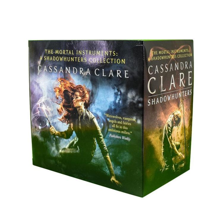 The Mortal Instruments 7 Books Collection by Cassandra Clare in ...