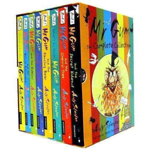 Mr Gum Collection Andy Stanton 8 Book Box Set