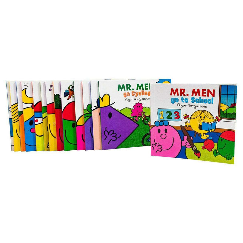 Mr Men and Little Miss Everyday Collection 14 Books Slipcase Set