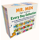 Mr Men and Little Miss Everyday Collection 14-Book Slipcase Set | Fun & Colorful Children's Stories | Bedtime Reading for Kids with Beloved Characters