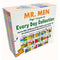 Mr Men and Little Miss Everyday Collection 14-Book Slipcase Set | Fun & Colorful Children's Stories | Bedtime Reading for Kids with Beloved Characters
