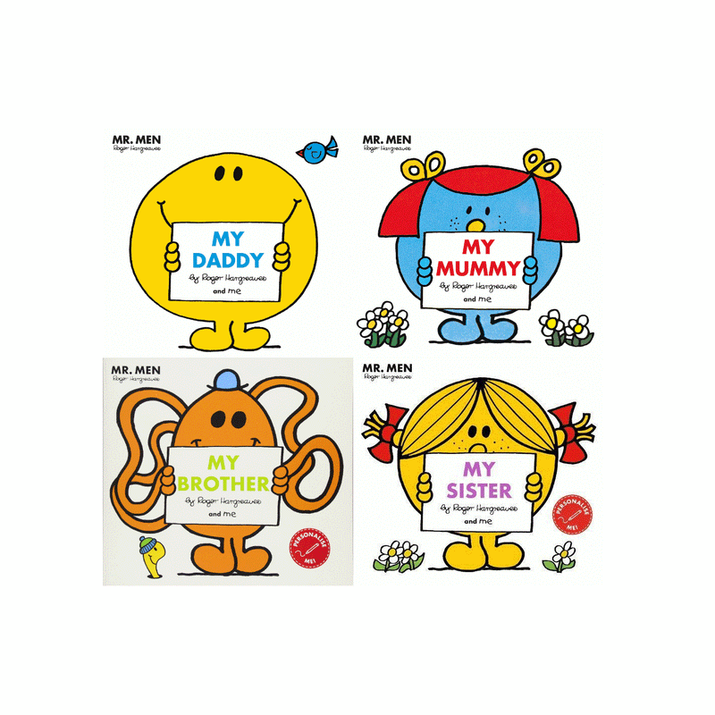 Mr Men & Little Miss 83 Books The Complete Collection Gift