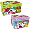 Mr Men & Little Miss My Complete Collection By Roger Hargreaves 84 Books Set