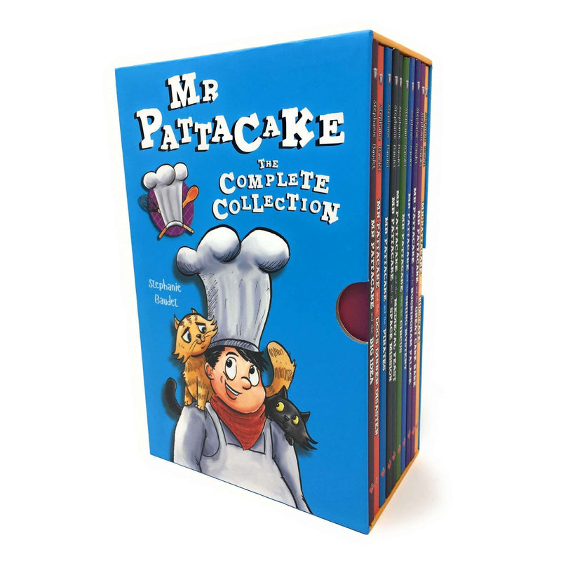 Mr Pattacake The Complete Collection 10 Books Box Set - Pirates, Medieval, Space