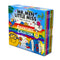 Mr Men & Little Miss Adventures 12 Book Collection Box Set By Roger Hargreaves