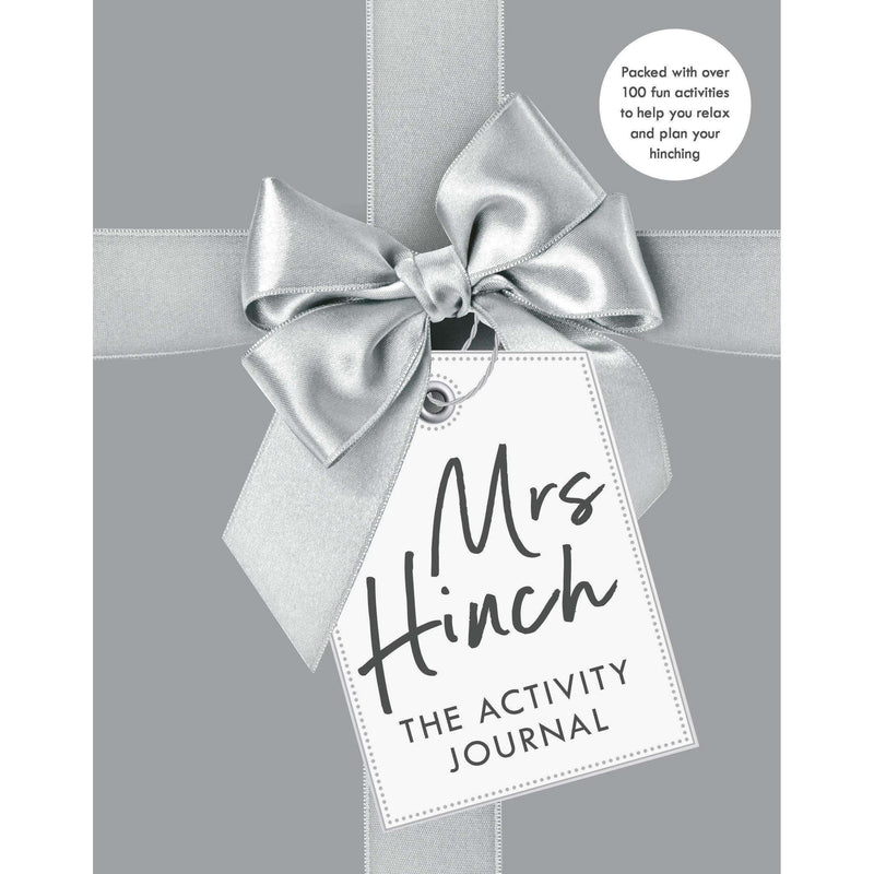 Mrs Hinch & Nicola Lewis Collection 3 Books Set (The Activity Journal, Hinch Yourself Happy & Mind Over Clutter)