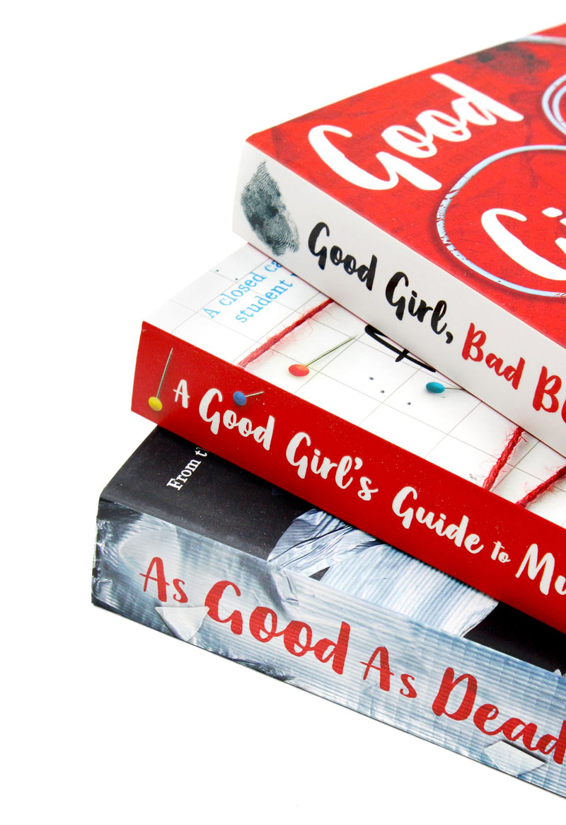 A Good Girl's Guide to Murder Series 3 Books Collection Set By Holly Jackson ( A Good Girl's Guide to Murder, Good Girl Bad Blood, As Good As Dead)