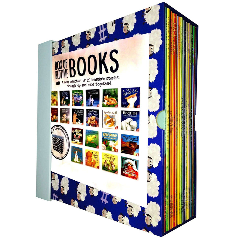 My Big Box of Bedtime Stories Collection 20 Books Box Set Children Reading Books