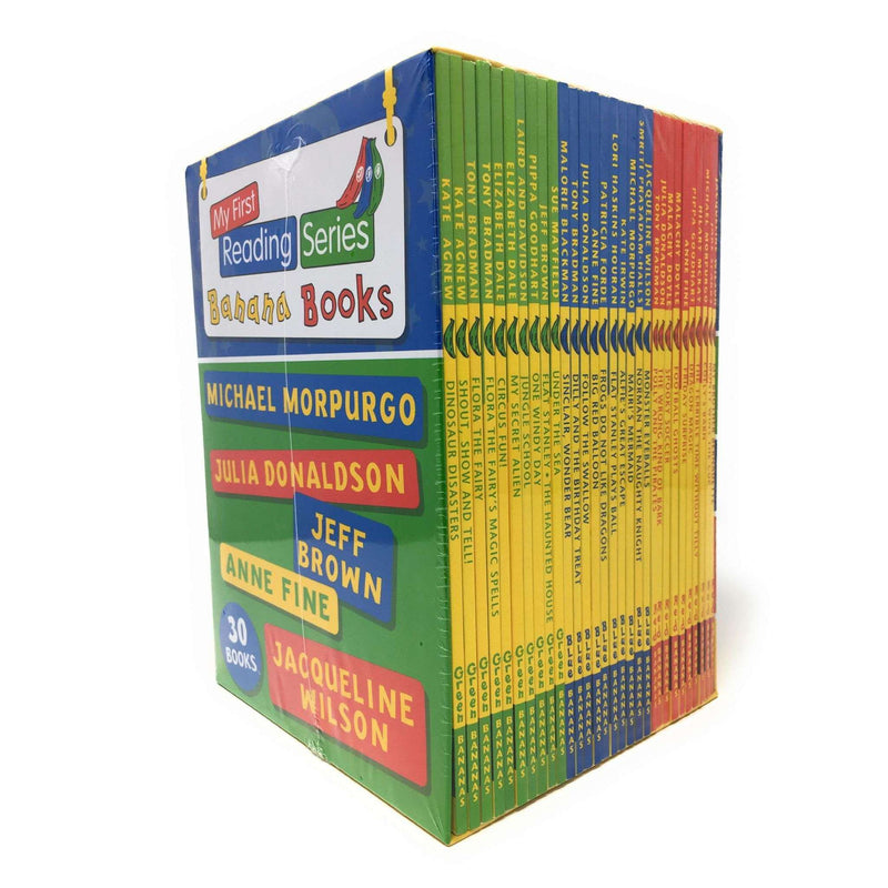 My First Reading Library Series Banana 30 Book box set Collection