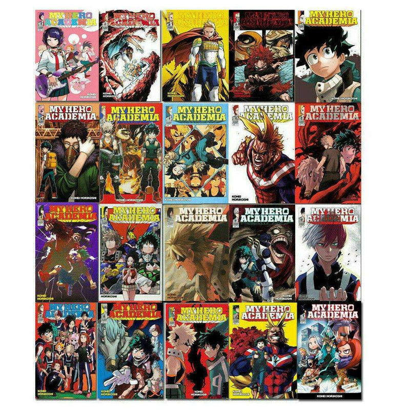 My Hero Academia Series 1 - 20 Books Box Set Collection by Kouhei Horikoshi