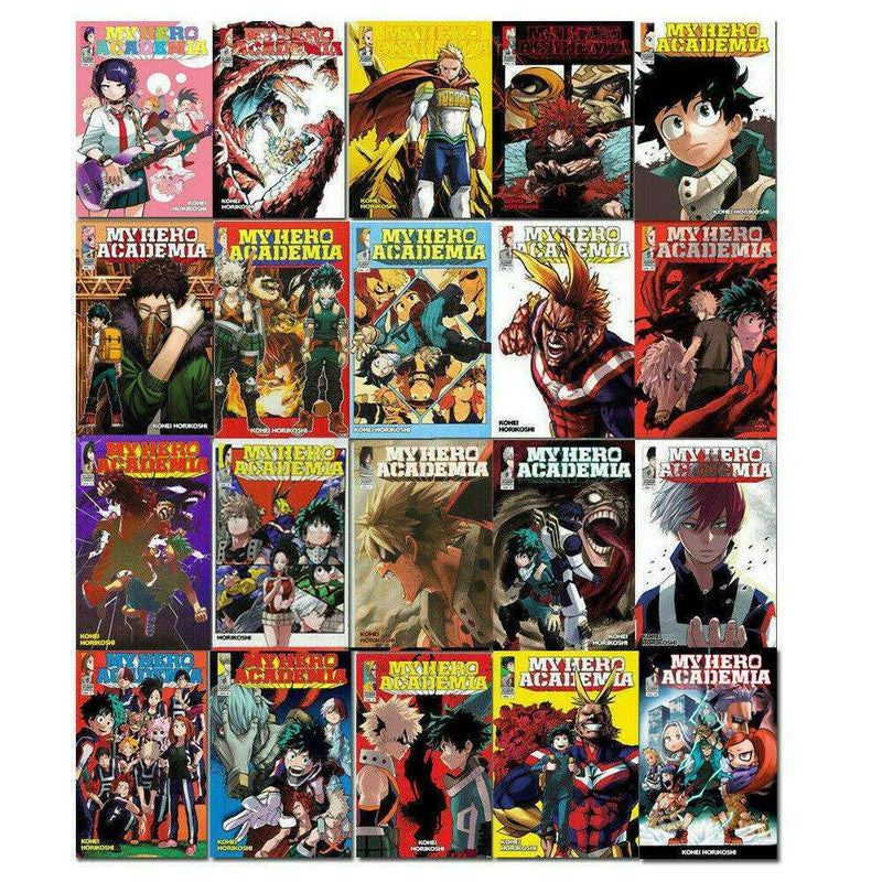 My Hero Academia Series 1 - 20 Books Box Set Collection by Kouhei Hori