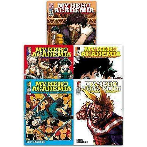 My Hero Academia Series(Vol 11-15) Collection 5 Books Set By Kohei Horikoshi