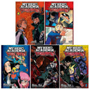 My Hero Academia: Vigilantes Vol.1-5 Collection 5 Books Set Series Pack