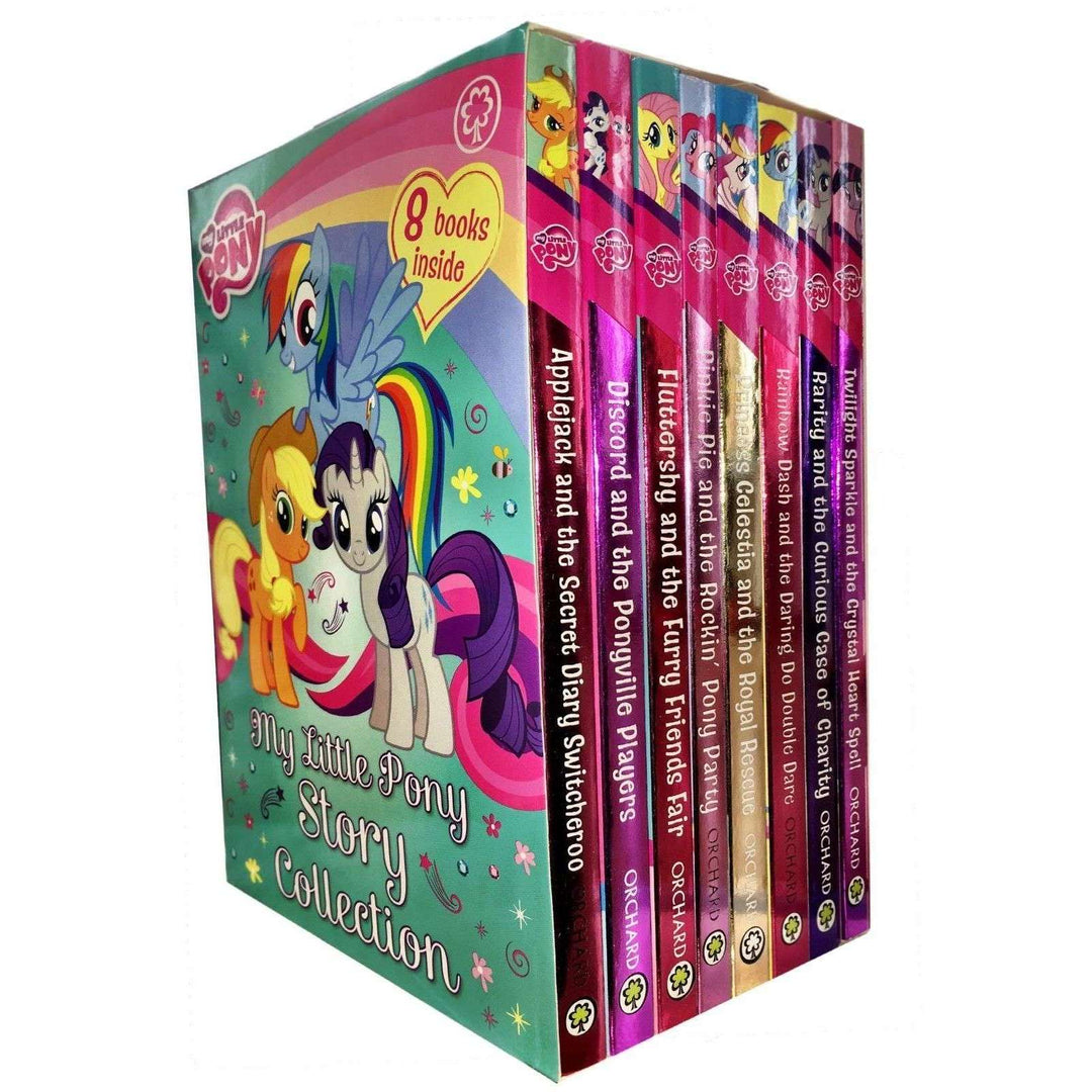 My Little Pony Story Collection 8 Book Box Set | Kids' Fantasy Adventure Series – Fun Tales, Beloved Characters & Imaginative Reading for Children