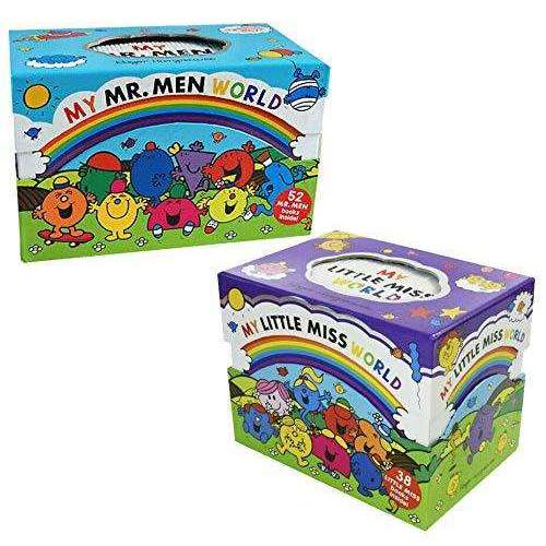 My Mr Men and Little Miss World 90 Books Box Set Collection by Roger Hargreaves