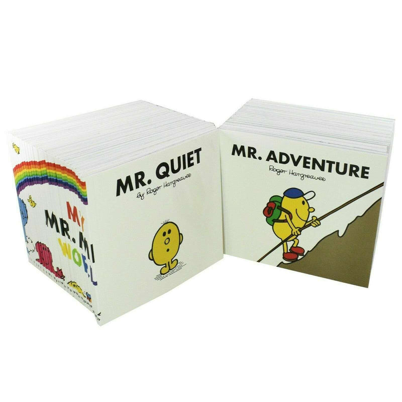 My Mr Men World 52 Books Children Collection Box Set By Roger Hargreaves