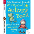 My Phonics Julia Donaldson's Songbirds Activity 4 Books Collection Set