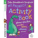 My Phonics Julia Donaldson's Songbirds Activity 4 Books Collection Set