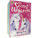 My Secret Unicorn Series Linda Chapman 10 Books Collection Set Rising Star