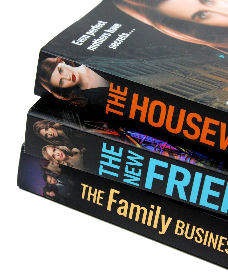 Alex Kane Collection 3 Books Set (The New Friend, The Family Business, The Housewife)