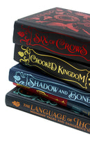 Leigh Bardugo 5 Books Set Collection Inc Shadow and Bone, Crooked Kingdom, Six of Crows, The Lives of Saints, The Language of Thorns (Hardback)