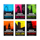 Mick Herron Jackson Lamb Thriller Series 6 Books Collection Set Pack