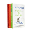 Kate Humble Collection 3 Books Set (Thinking on my Feet, Humble by Nature, A Year of Living Simply)