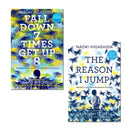 Naoki Higashida 2 Books Set Collection, Fall Down 7 Times Get Up 8, The Reason I Jump