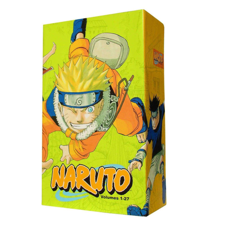 Naruto Box Set 1: 1-27 Book Complete Collection by Masashi Kishimoto | Manga, Graphic Novels, Adventure, Action, Fantasy, Anime Story for 12+ years