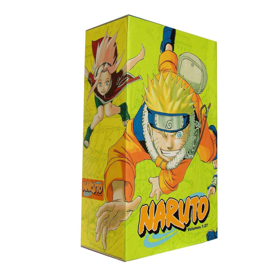 Naruto Box Set 1: 1-27 Book Complete Collection by Masashi Kishimoto | Manga, Graphic Novels, Adventure, Action, Fantasy, Anime Story for 12+ years