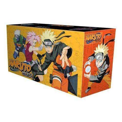 Naruto Box Set 2 Volumes 28-48 Book Set Collection Kishimoto, Masashi