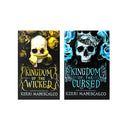 Kingdom of the Wicked Series Collection 2 Books Set By Kerri Maniscalco (Kingdom of the Cursed [Hardcover], Kingdom of the Wicked)