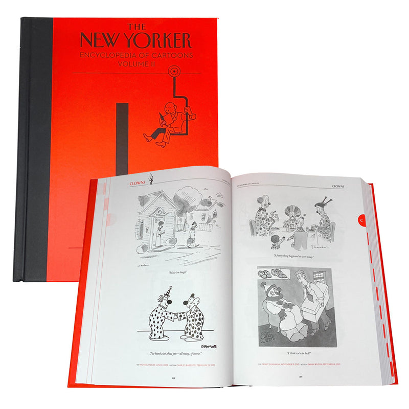 The New Yorker Encyclopedia of Cartoons A Semi-Serious A-TO-Z Archive Bob Mankoff & David Remnick