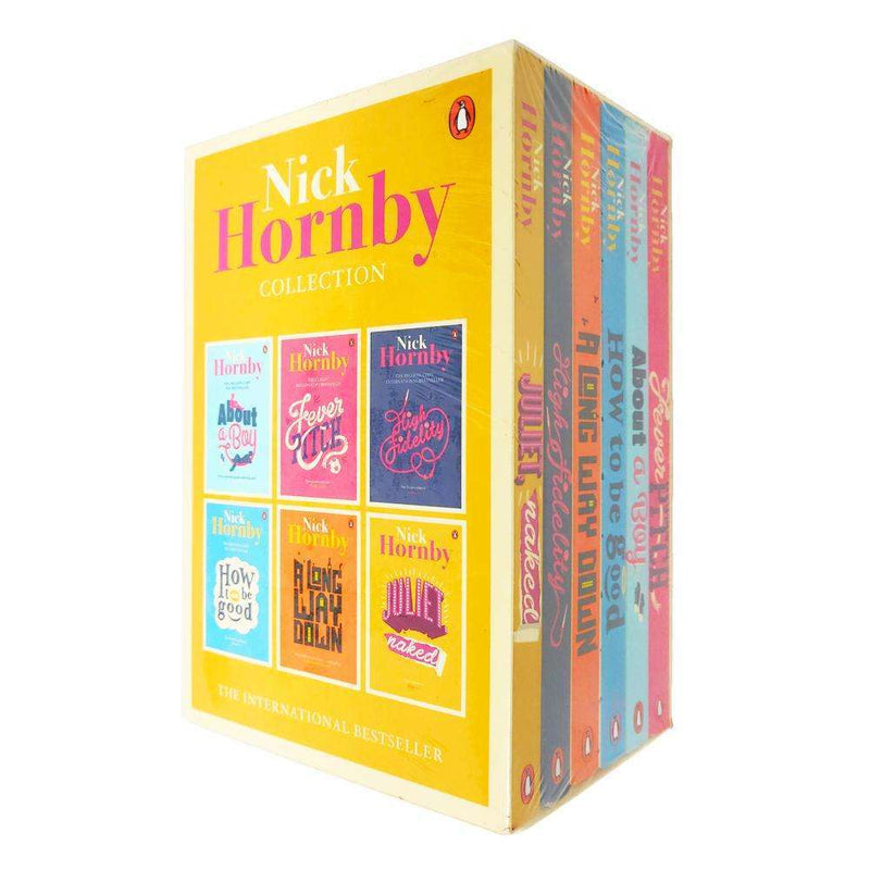 Nick Hornby 6 Books Collection Box Set (About a Boy,High Fidelity,Fever Pitch..