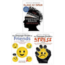 Nicola Morgan 3  Books Collection Set (Blame My Brain, Teenage Stress, Friends)
