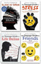 Nicola Morgan 4 Books Collection Set Blame My Brain, Teenage Stress