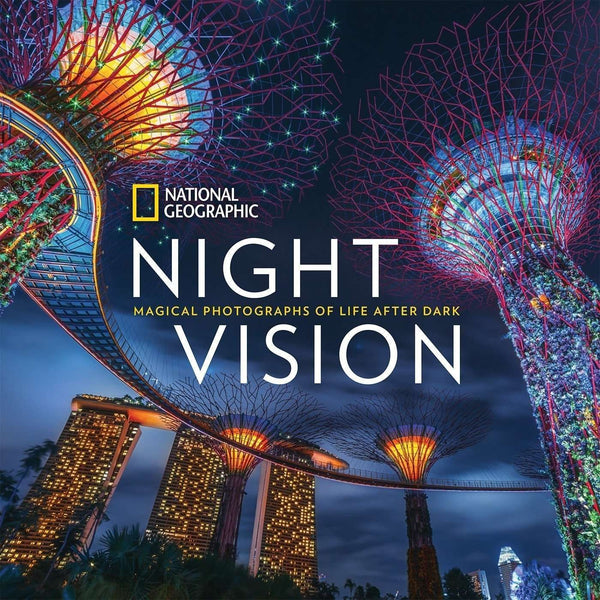 Night Vision - Magical Photographs Of Life After Dark By Susan Tyler Hitchcock