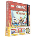 DK Lego Ninjago Folder Fun Masters Of Spinjitzu