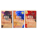 Nora Roberts In the Garden Trilogy 3 books Set Collection