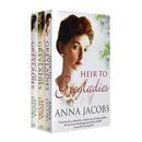 Anna Jacobs Greyladies Series 3 Books Set Collection Pack Heir to Greyladies
